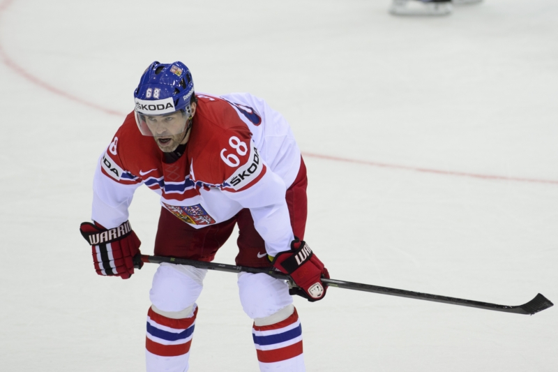 Jaromír Jágr.
