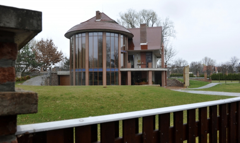Holečkova vila v Pardubicích. Holečkova vila v Pardubicích.