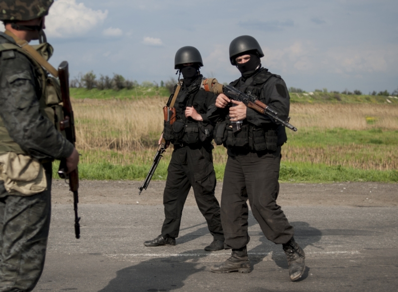Ukrajinská armáda přišla u Kramatorsku o několik vojáků (ilustrační foto). Ukrajinská armáda přišla u Kramatorsku o několik vojáků (ilustrační foto).