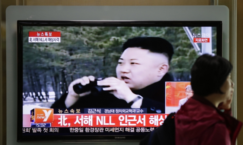 Kim Čong-un, vůdce Severní Koreje. Kim Čong-un, vůdce Severní Koreje.