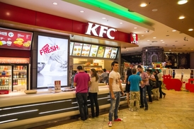23 kontrol proběhlo v pobočkách KFC (ilustrační foto).