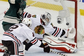 Chicago poslalo Minnesotu na hokejové prázdniny.