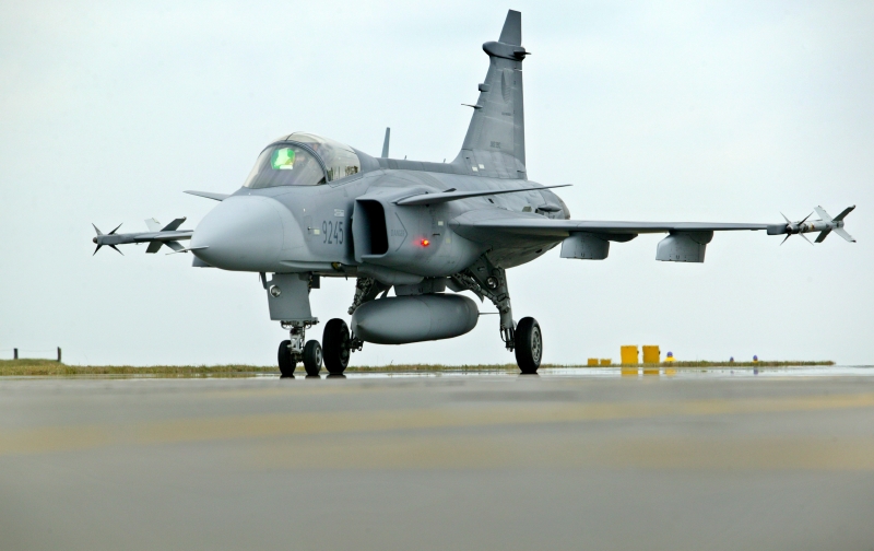 Jas 39-Gripen.