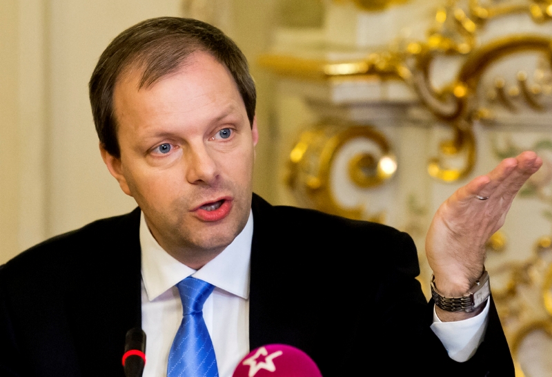 Ministr školství Marcel Chládek.