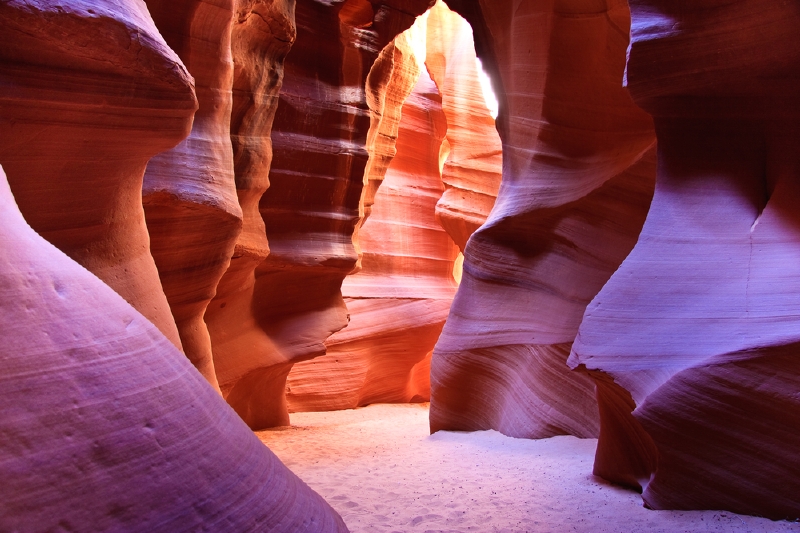 Kaňon Antelope, Arizona. (Foto: Shutterstock.com)