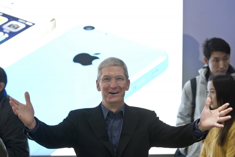 Generální ředitel společnosti Apple Tim Cook.