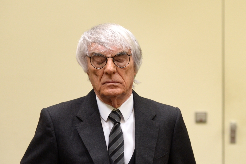 Šéf formule 1 Bernie Ecclestone.