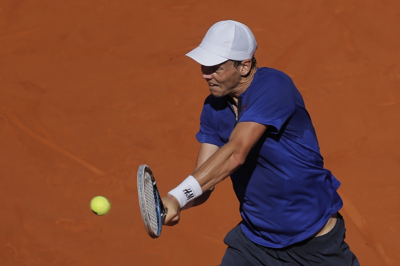 Tenista Tomáš Berdych.
