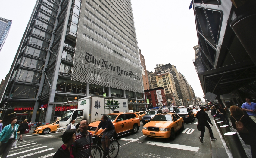 Deník New York Times přišel o šéfredaktorku.
