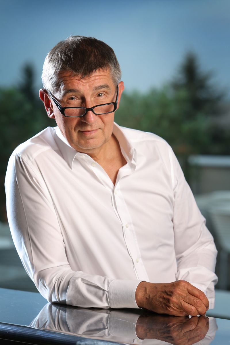 Andrej Babiš.