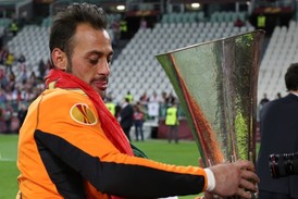 Hrdina večera: sevillský gólman Beto.