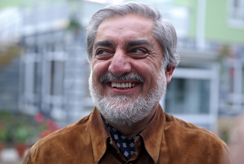 Favorit voleb Abdulláh Abdulláh.