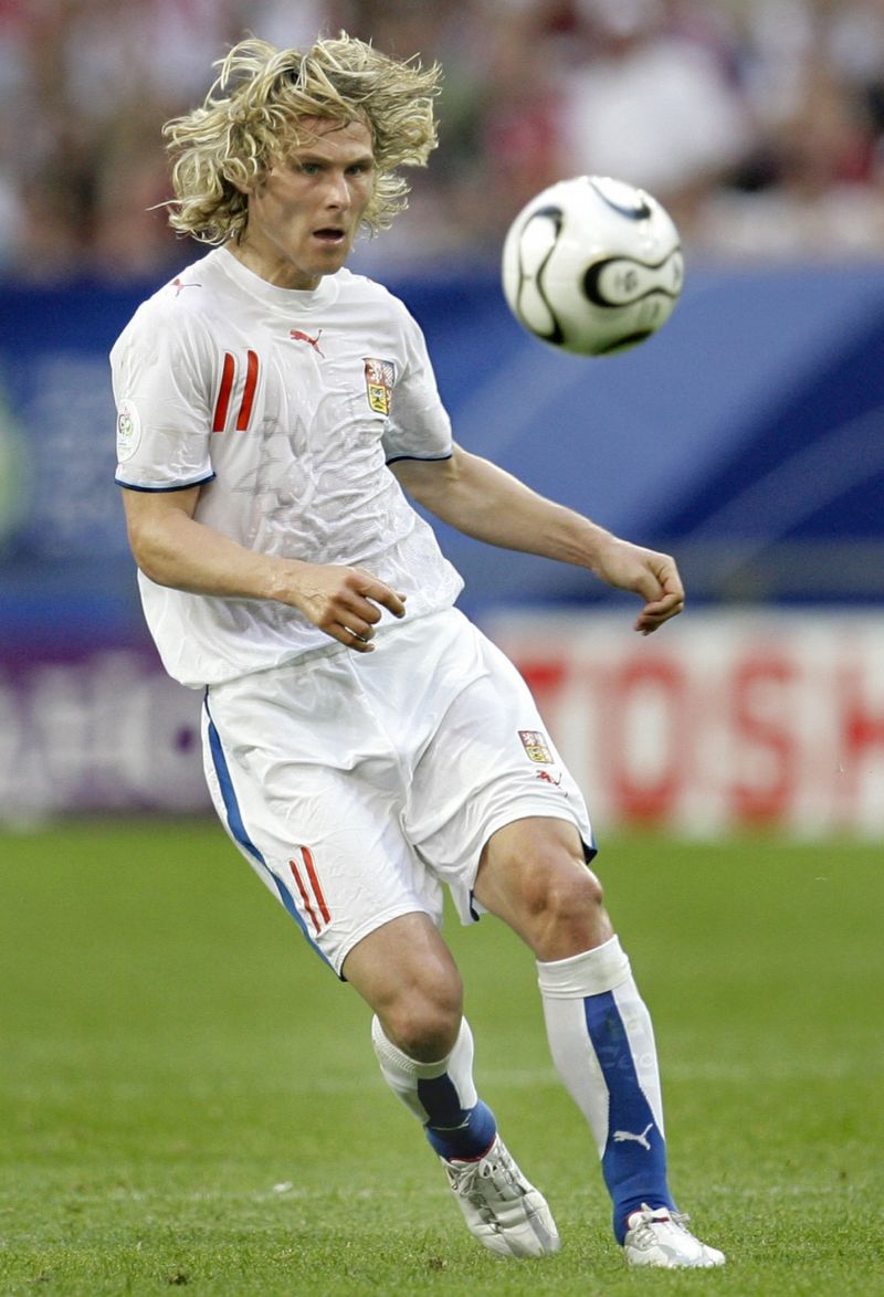 Pavel Nedvěd.
