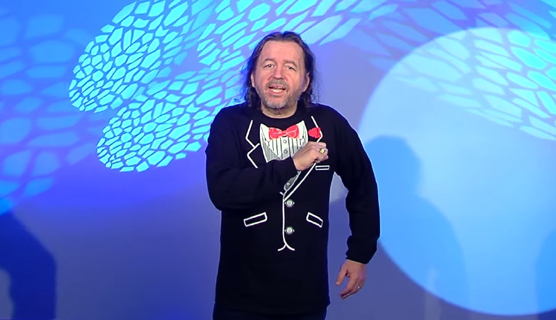 Majitel vydavatelství Česká muzika Karel Peterka.
