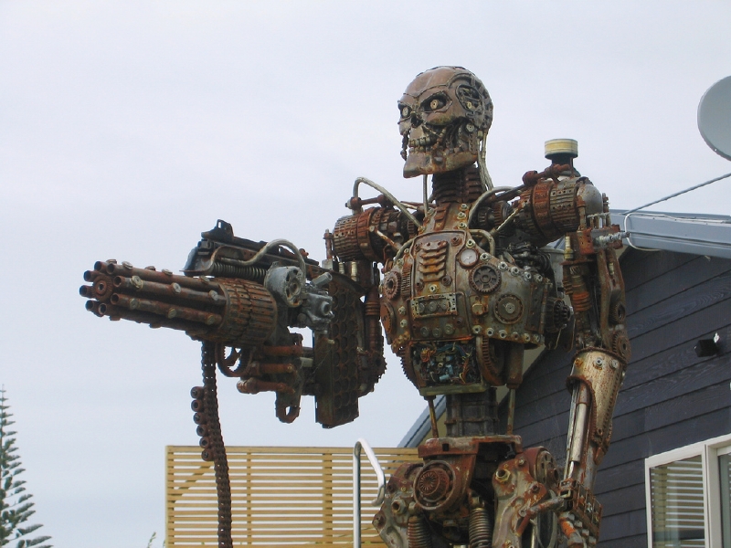Roboti nemohou trpět. Jak je tedy potrestat či odradit?