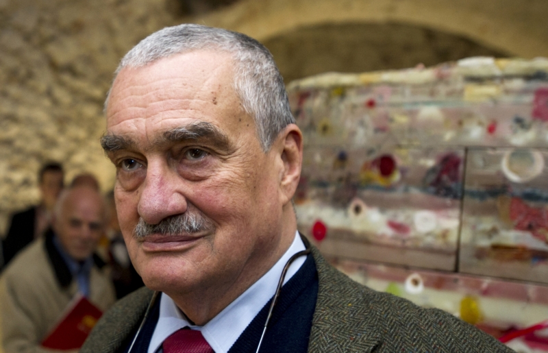 Bývalý ministr zahraničí Karel Schwarzenberg. Bývalý ministr zahraničí Karel Schwarzenberg.