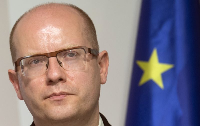 Premiér Bohuslav Sobotka.