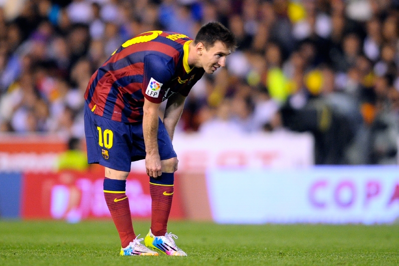 Lionel Messi.