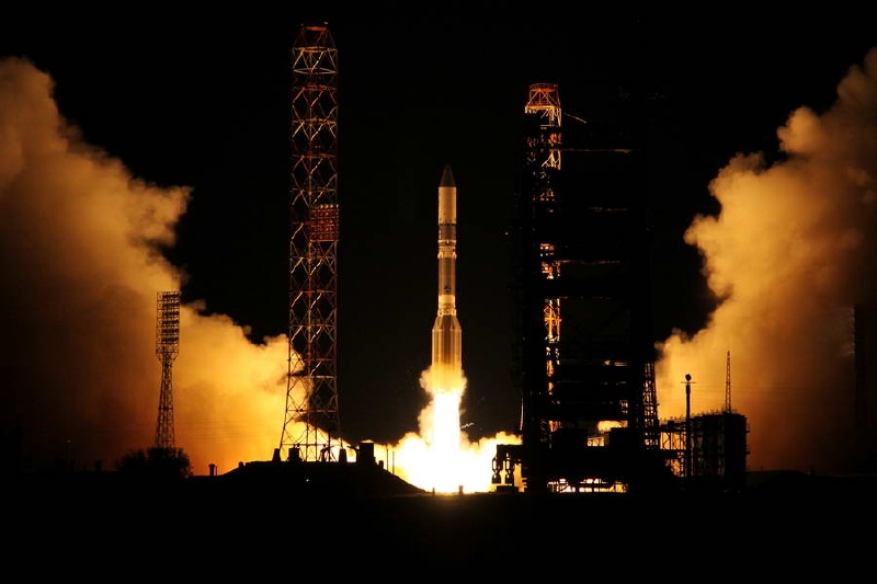 Start rakety Proton M.