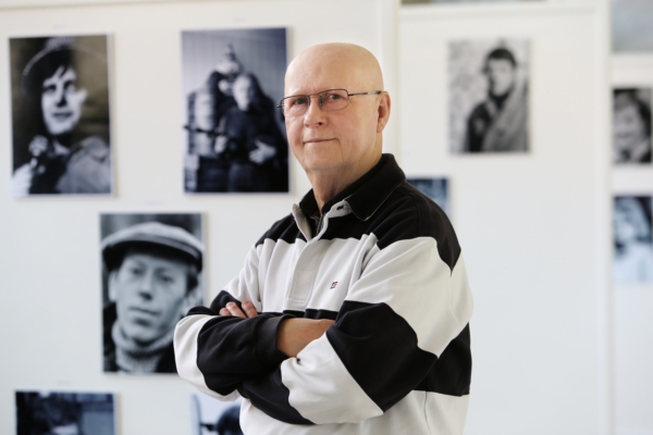 Otto Dlabola je fotografem hvězd, v portfoliu má Gotta i Mercuryho.