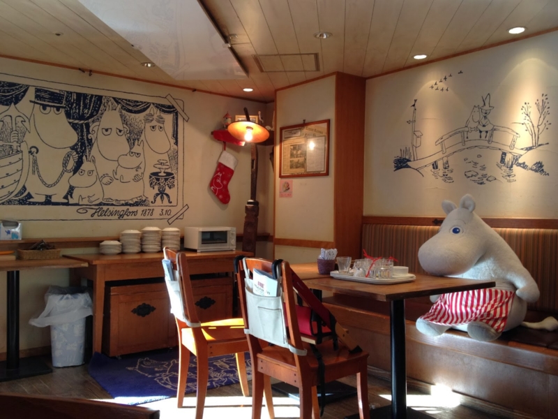 Moomin House Café. Moomin House Café.