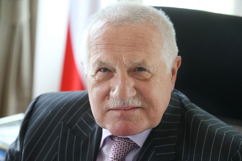 Václav Klaus.