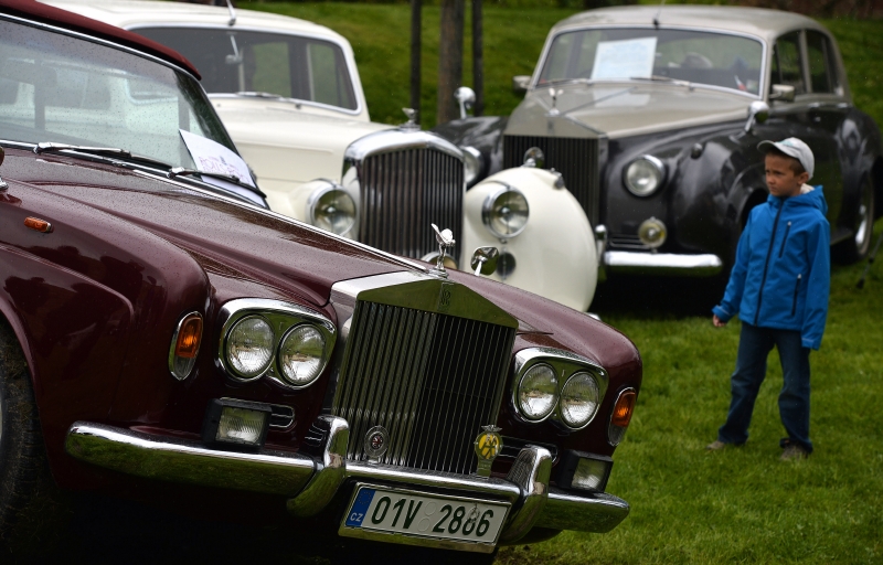 Firma Rolls-Royce letos slaví 110 let od svého založení.