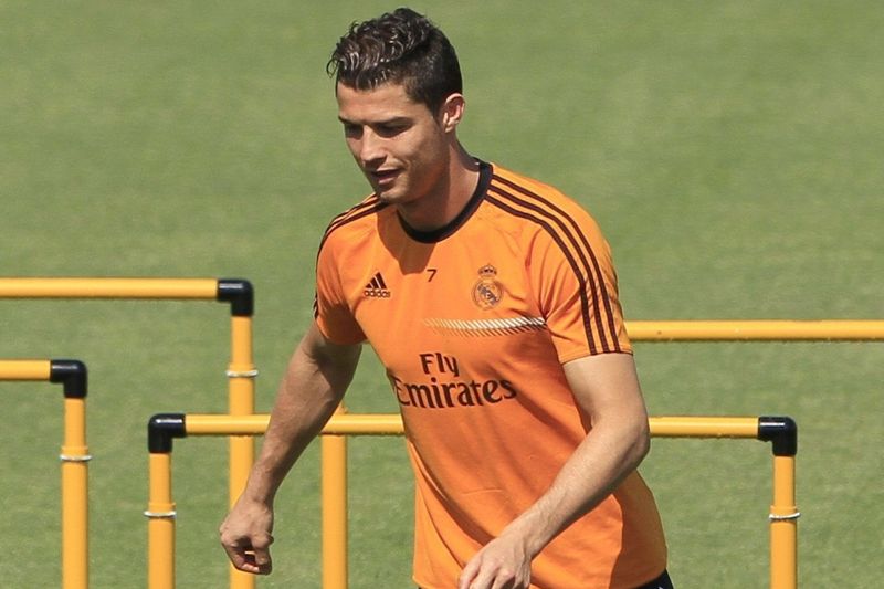 Cristiano Ronaldo.