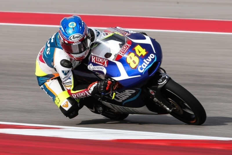 Český motocyklový závodník Jakub Kornfeil.