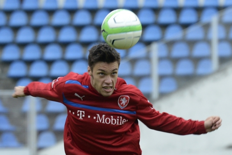Reprezentační útočník Václav Kadlec.