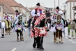 Kunovicemi na Uherskohradišťsku projela 18. května královská družina při tradiční Jízdě králů.