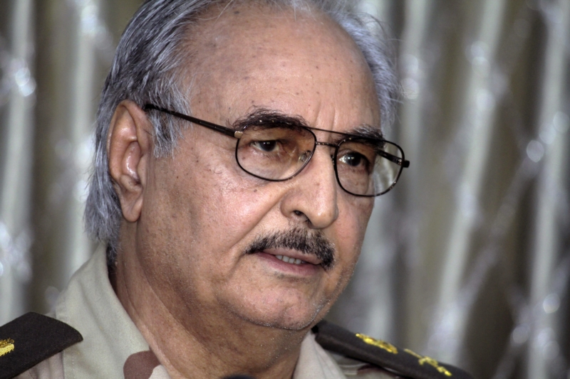 Chalífa Haftar.