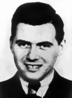 Josef Mengele.