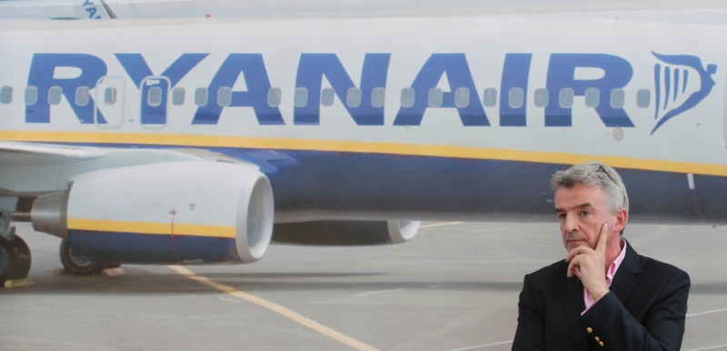 Michael O'Leary. Michael O'Leary.