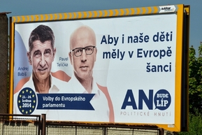 Volební agitace ANO. Nebo ne?
