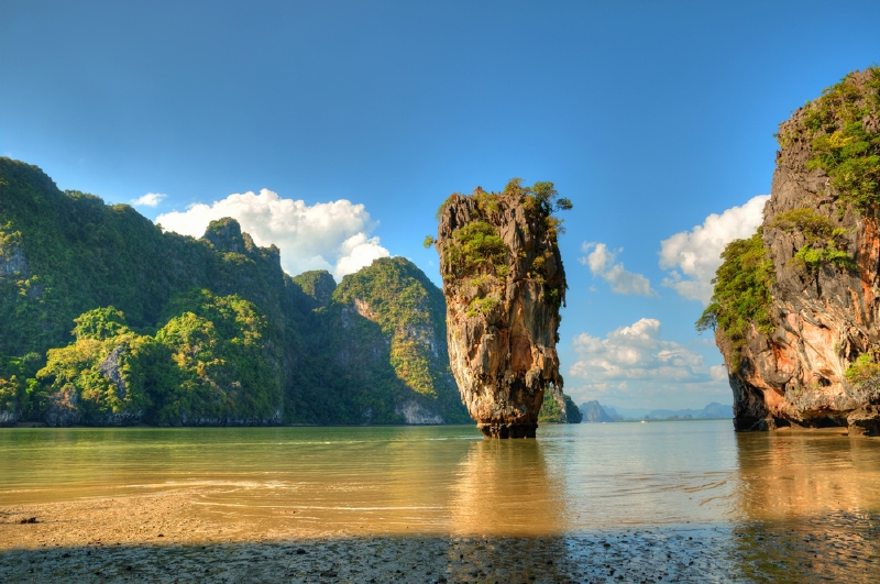 Ko Tapu, Thajsko. (Foto: Shutterstock.com)