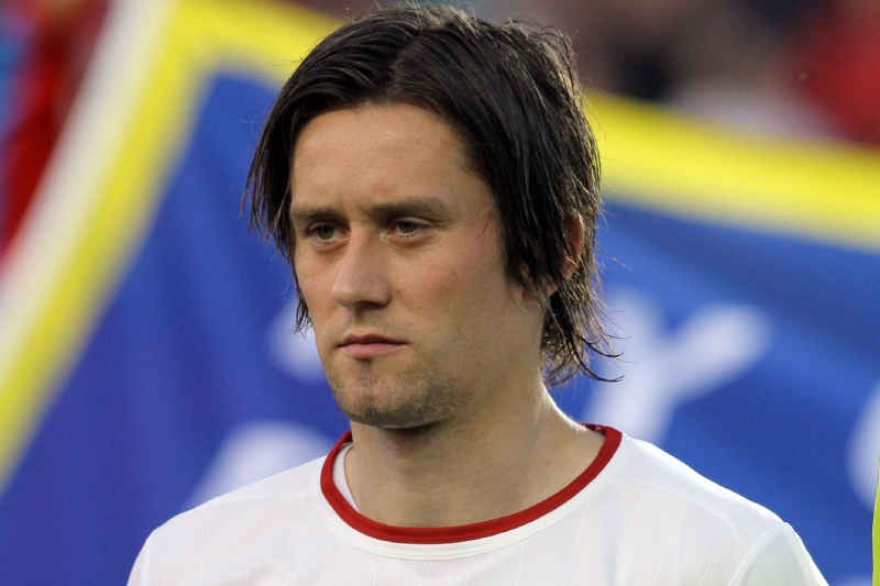 Fotbalista Arsenalu Tomáš Rosický.