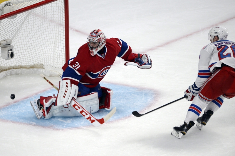 Gólman Carey Price.