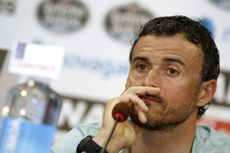 Luis Enrique se vrací do Barcelony jako její nový trenér.
