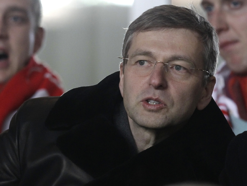 Miliardář Dmitrij Rybolovlev. Miliardář Dmitrij Rybolovlev.