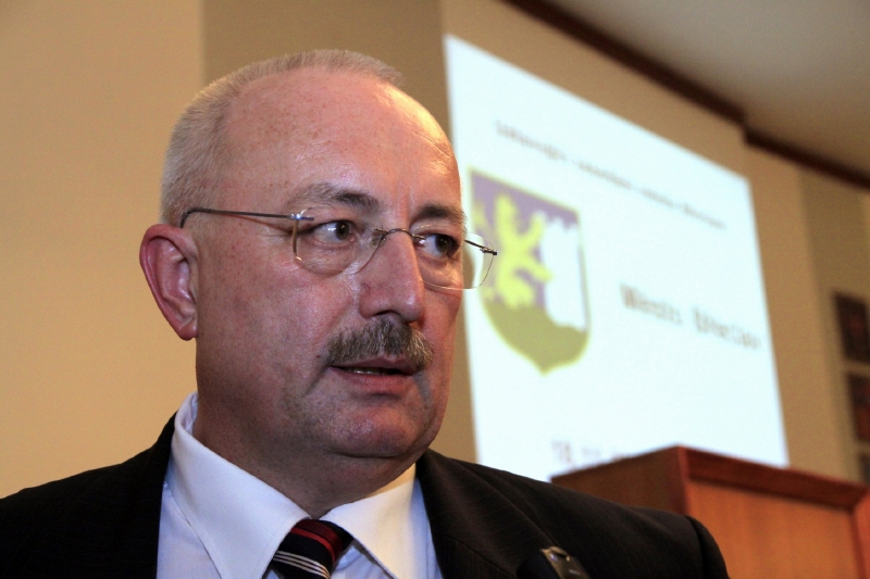 Starosta Břeclavi Oldřich Ryšavý.