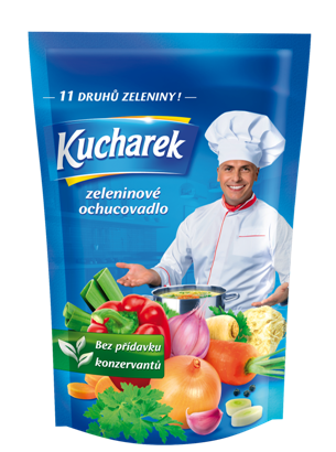Kucharek, polský protějšek Podravky. Kucharek, polský protějšek Podravky.