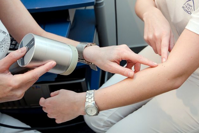 Preventivní vyšetření ve Stanu proti melanomu.