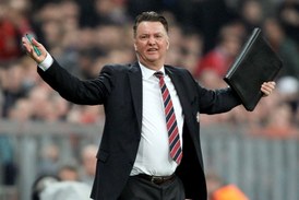 Louis Van Gaal, nový manažer Manchesteru United.