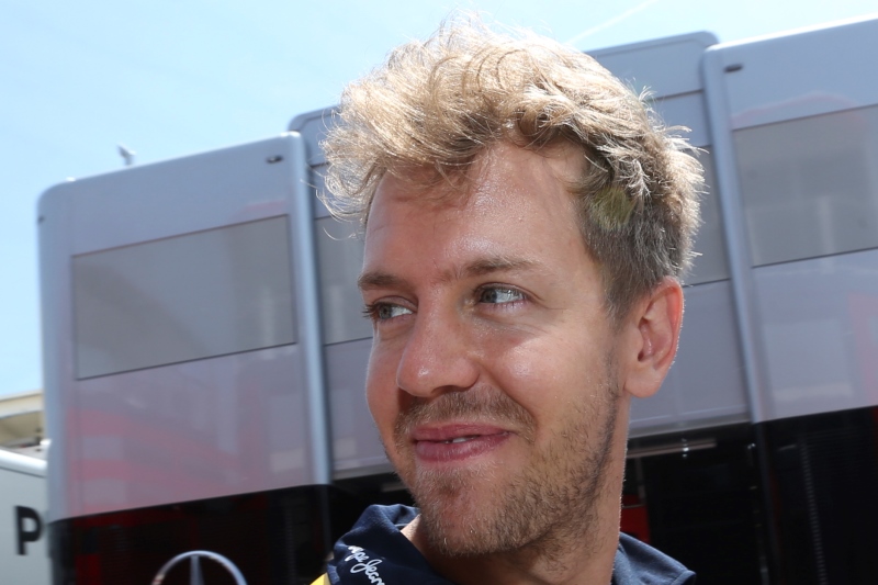 Sebastian Vettel prozradil informace ze svého soukromí. Sebastian Vettel prozradil informace ze svého soukromí.