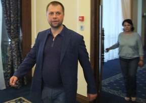 Borodaj, premiér Doněcké lidové republiky.