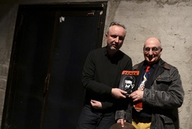 Jaromír 99 a David Zaine Mairowitz.