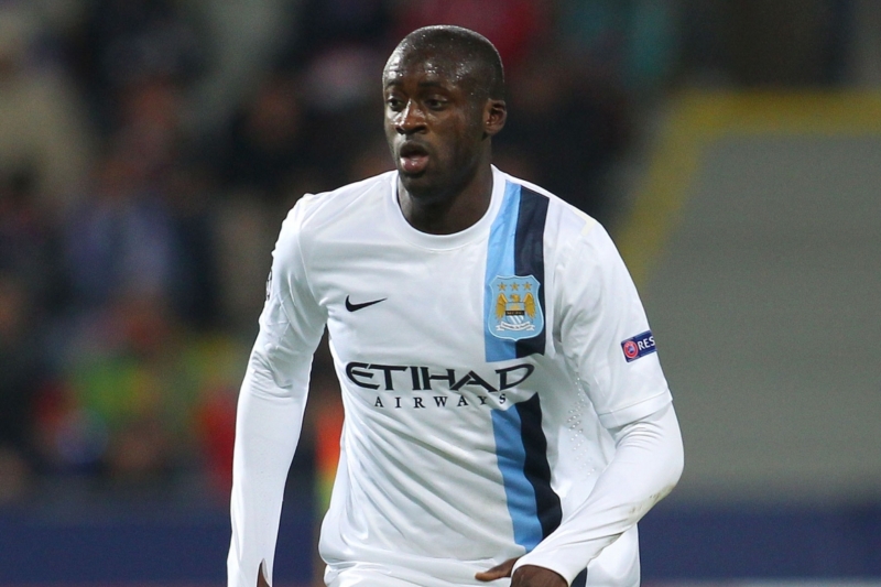 Yaya Touré.