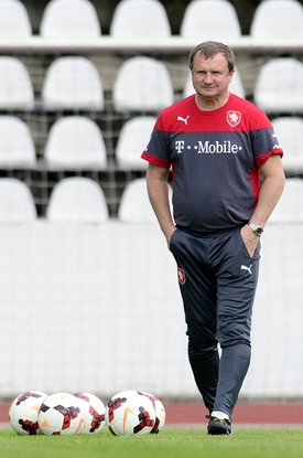Kouč Pavel Vrba.