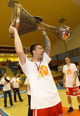 Radoslav Rančík při loňských oslavách.
